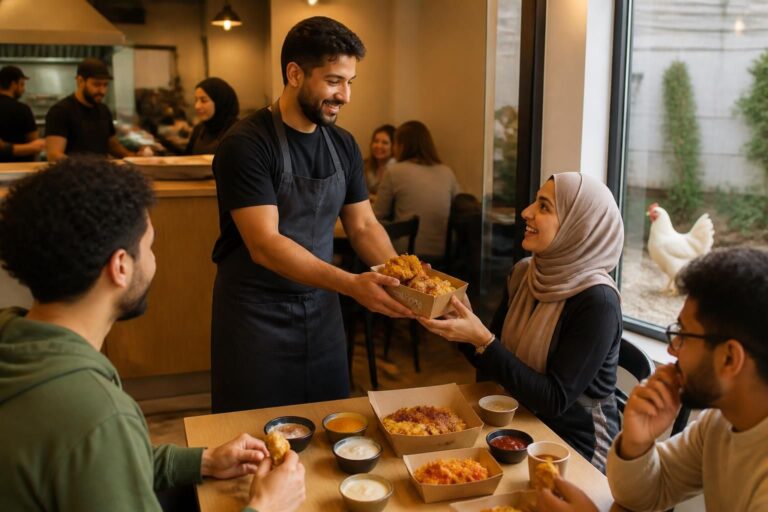 découvrez pepe chicken halal, le poulet frit certifié qui ravit tous les amateurs avec sa saveur authentique et son engagement qualité.