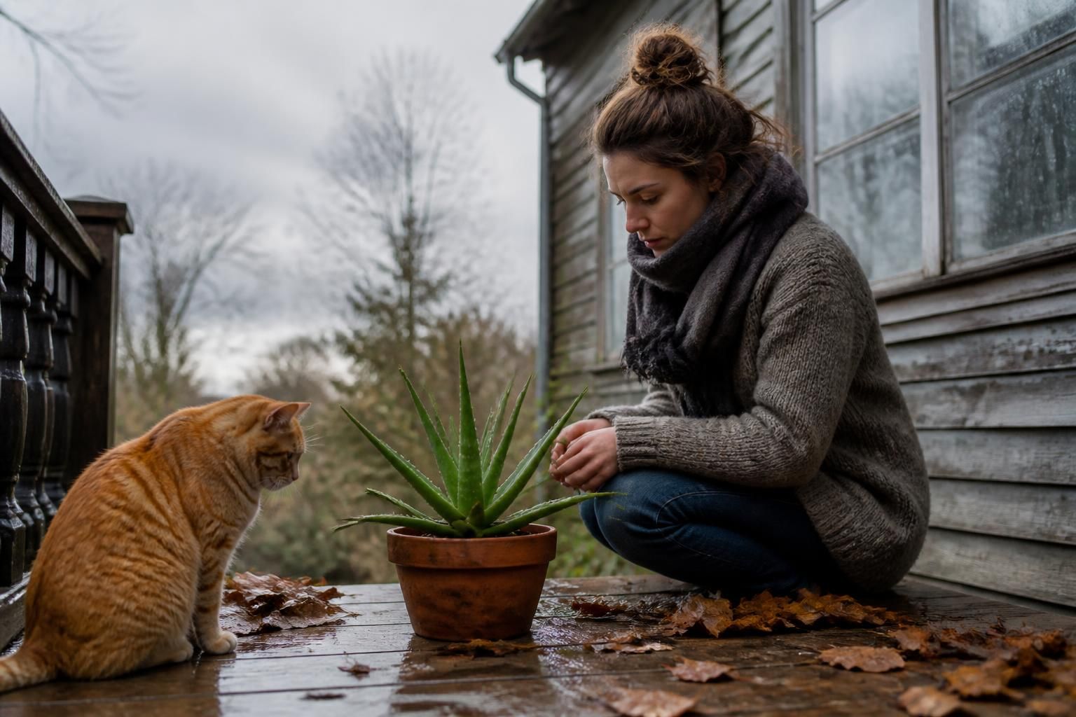 découvrez si vous pouvez conserver votre aloe vera à l'extérieur pendant l'hiver sans danger et apprenez les meilleures astuces pour protéger votre plante du froid.