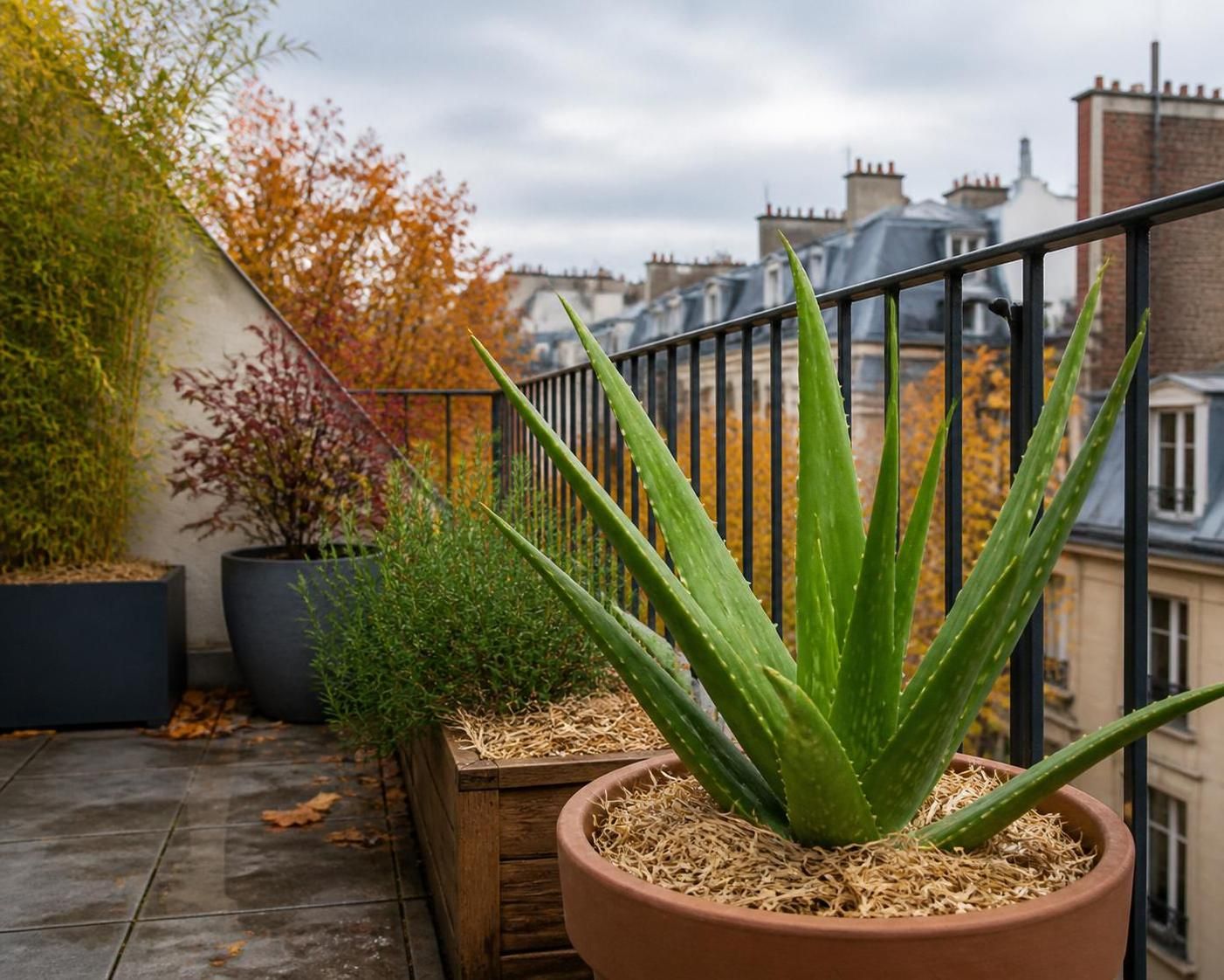 découvrez si vous pouvez laisser votre aloe vera à l'extérieur en hiver sans l'endommager et apprenez les meilleures astuces pour protéger cette plante succulente du froid.