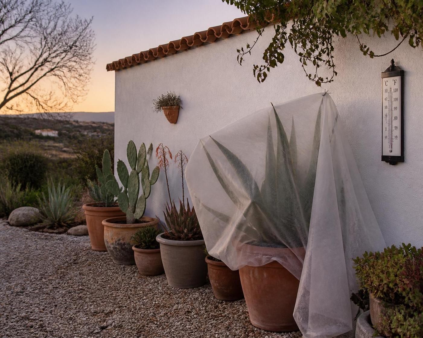 découvrez comment protéger votre aloe vera en hiver et s'il est possible de le laisser dehors sans danger pour sa santé.