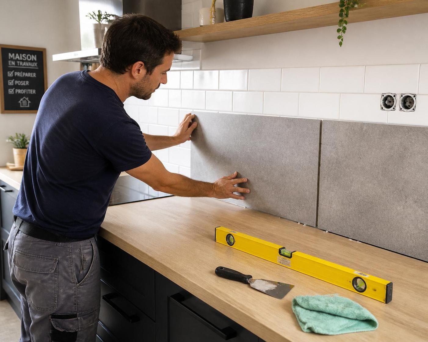 découvrez comment poser une crédence sur du carrelage facilement, les étapes à suivre et les conseils pratiques pour réussir votre installation sans tracas.