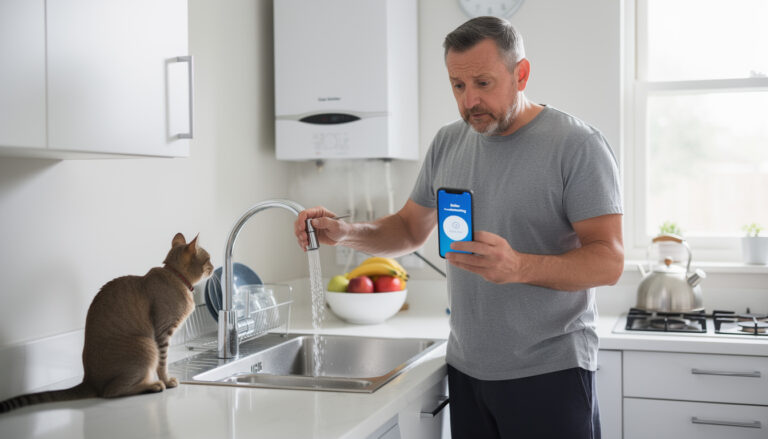 découvrez pourquoi votre chaudière à gaz produit de l'eau chaude qui refroidit rapidement et comment résoudre ce problème pour un confort optimal.