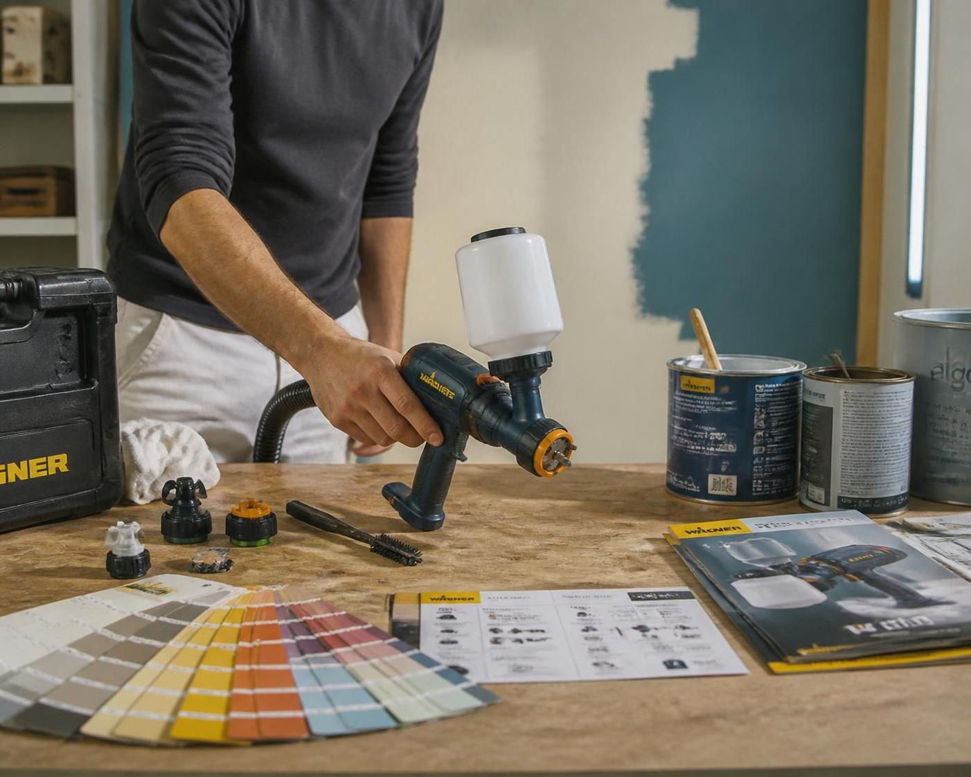 découvrez les prix des pistolets à peinture et tous les conseils essentiels pour choisir le modèle adapté à vos besoins avant d'acheter.