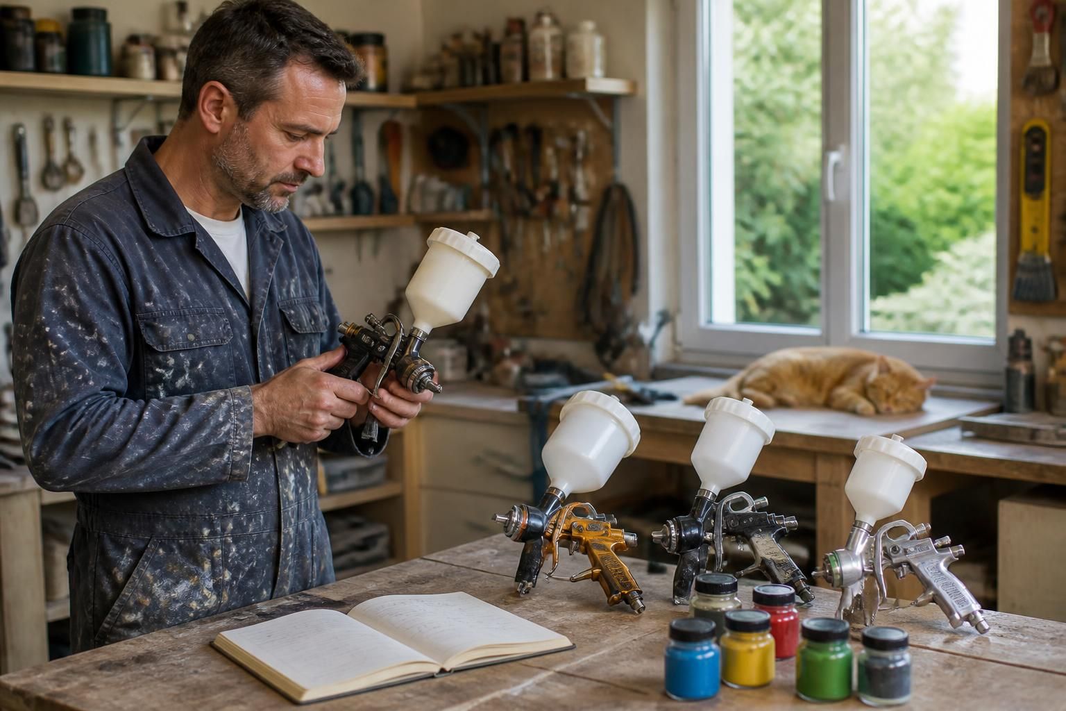 découvrez le guide complet sur le prix d’un pistolet à peinture et tous les conseils essentiels à connaître avant de faire votre achat. choisissez le meilleur équipement adapté à vos besoins !