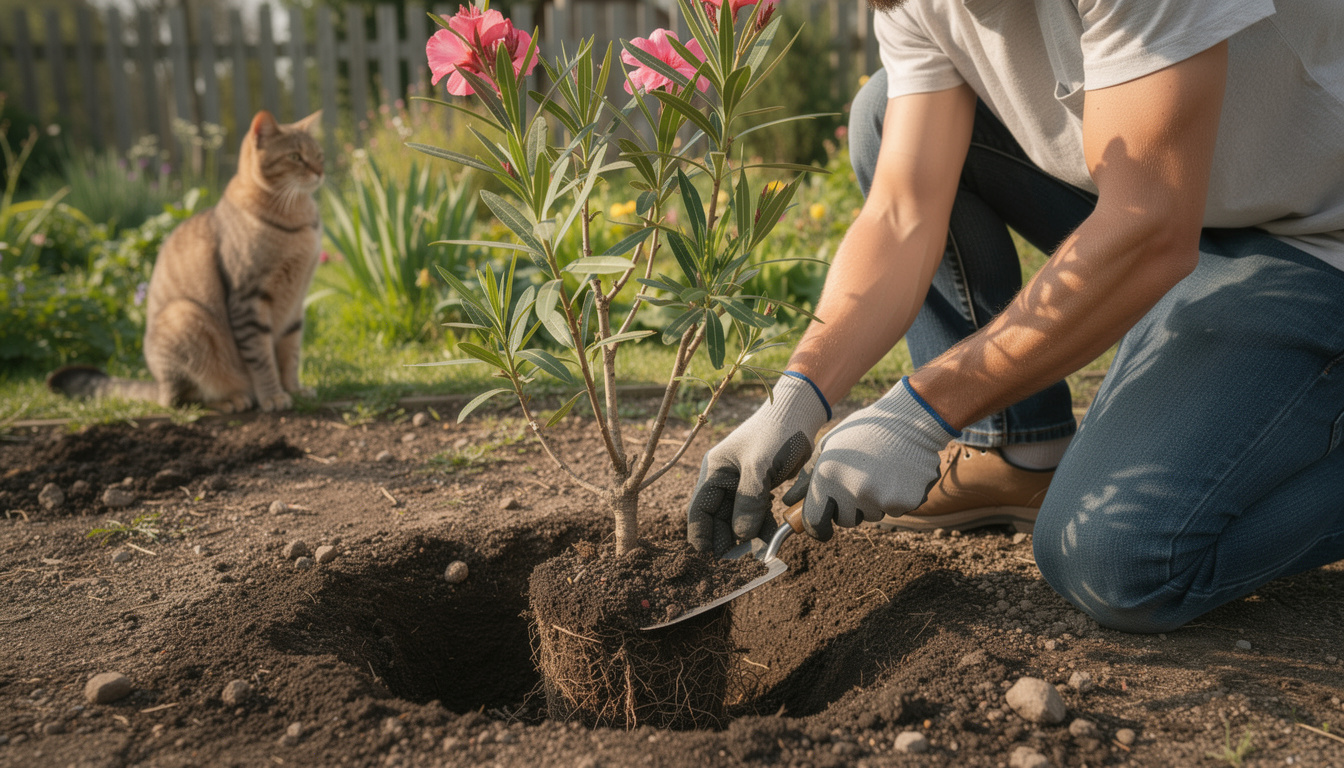 découvrez la profondeur des racines du laurier-rose et nos conseils essentiels pour réussir la plantation de cet arbuste décoratif.