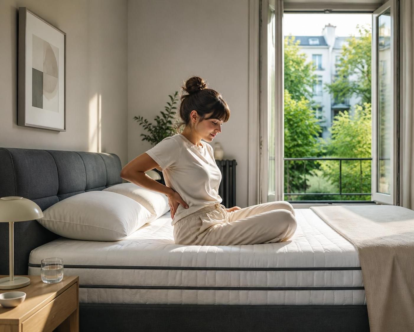 découvrez des astuces simples pour adoucir votre matelas trop dur et retrouver un confort optimal pour des nuits paisibles.