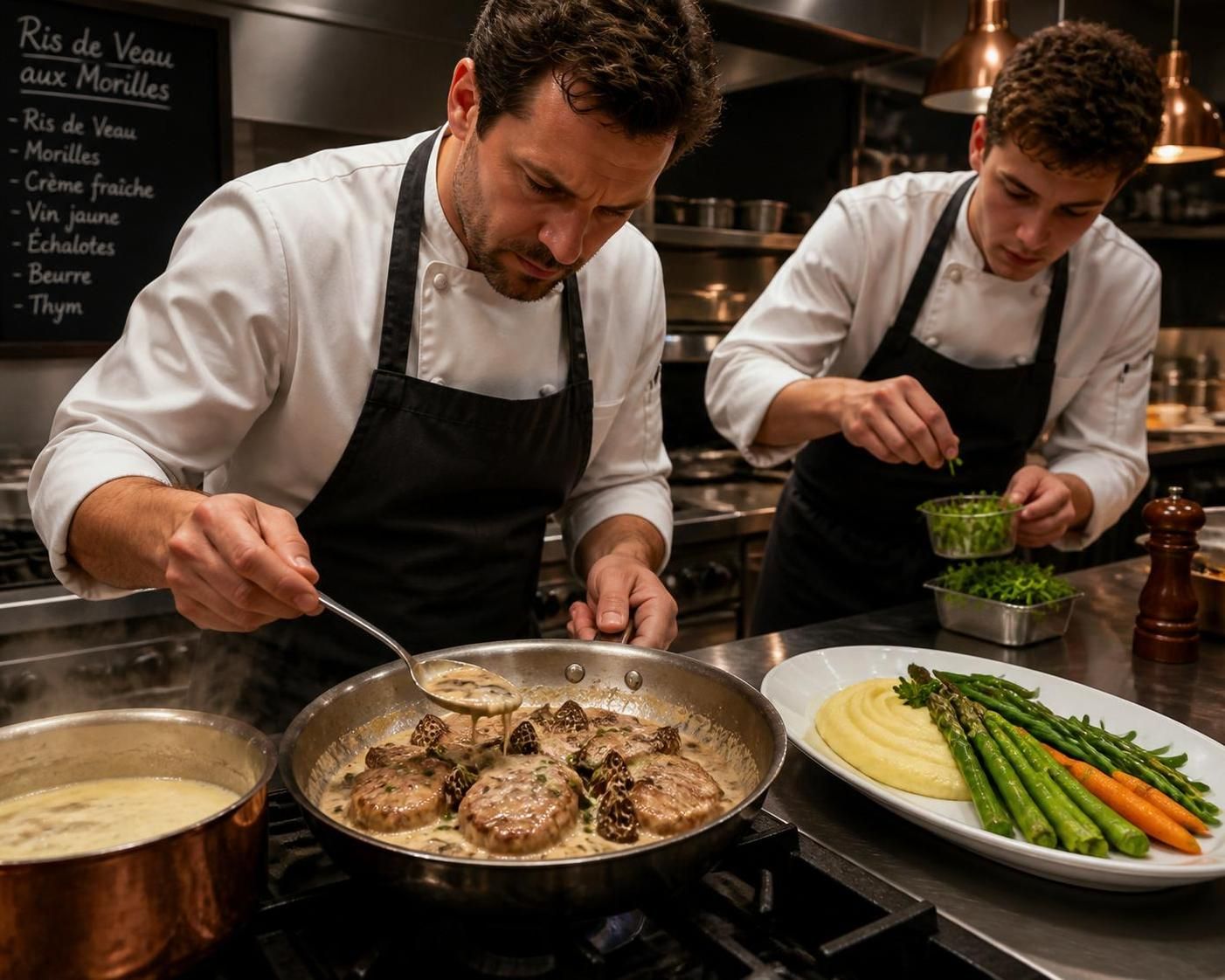 découvrez les meilleurs accompagnements pour sublimer vos ris de veau aux morilles et réussir un plat raffiné et savoureux.