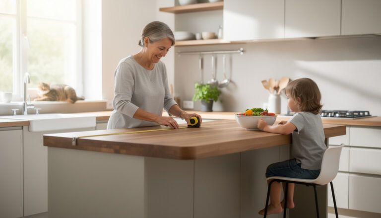 découvrez quel est le débord idéal pour un plan de travail de cuisine et les critères essentiels pour bien le choisir afin d'allier esthétique et fonctionnalité.