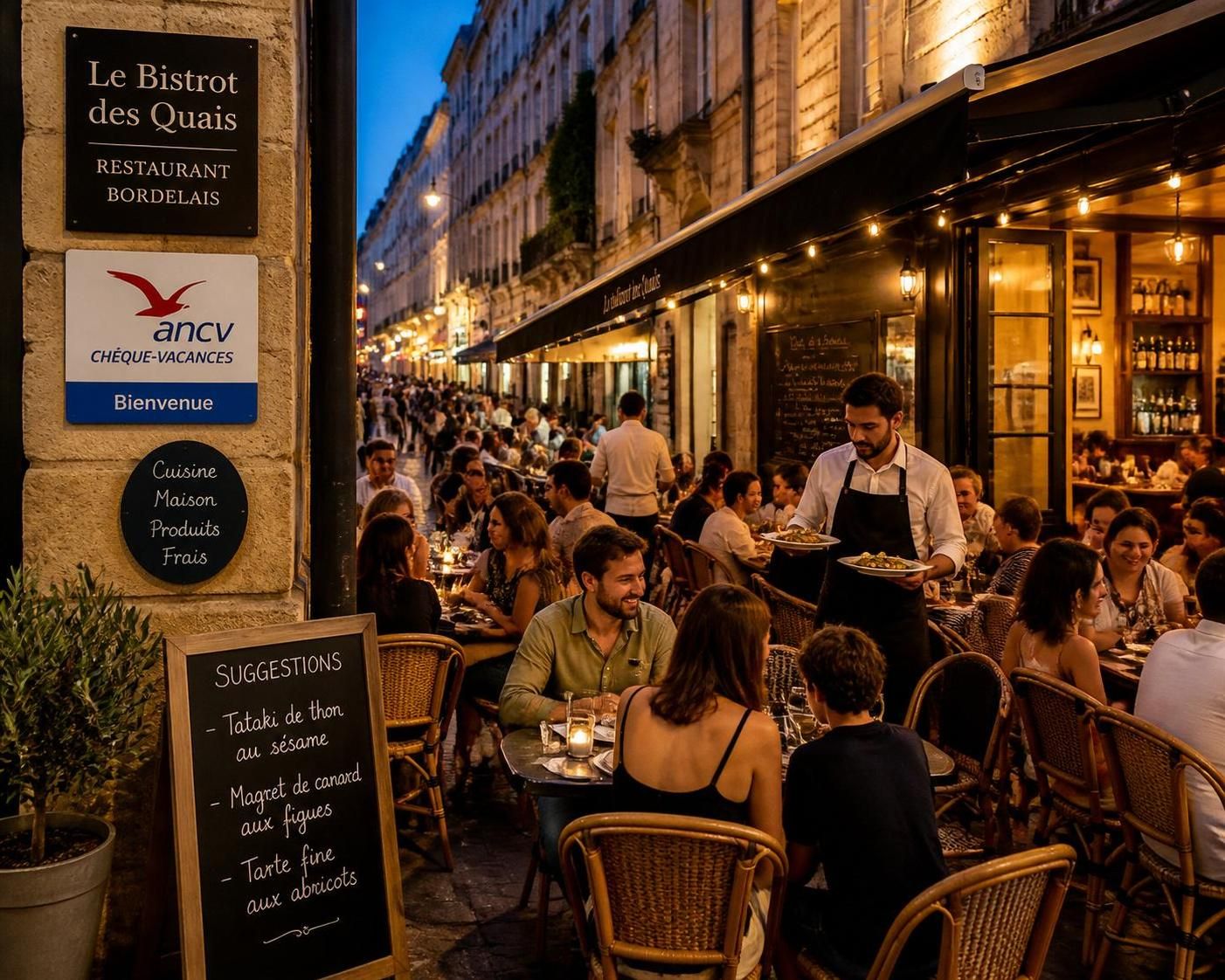 découvrez les restaurants à bordeaux qui acceptent les chèques vacances en 2026 pour profiter de repas de qualité tout en utilisant vos chèques avantageusement.