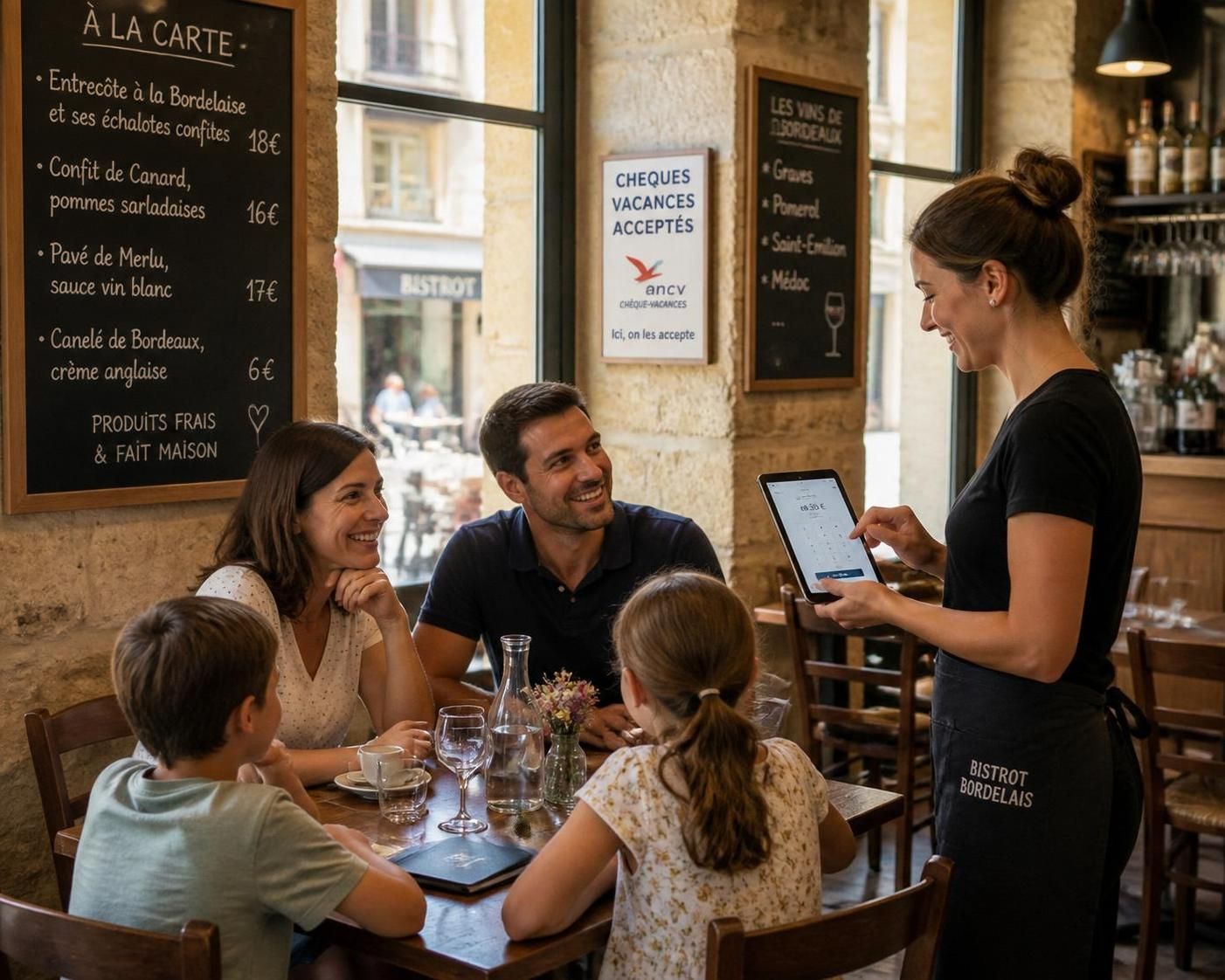 découvrez quels restaurants à bordeaux acceptent les chèques vacances en 2026 pour profiter de vos repas tout en économisant. guide pratique et mise à jour des établissements participants.