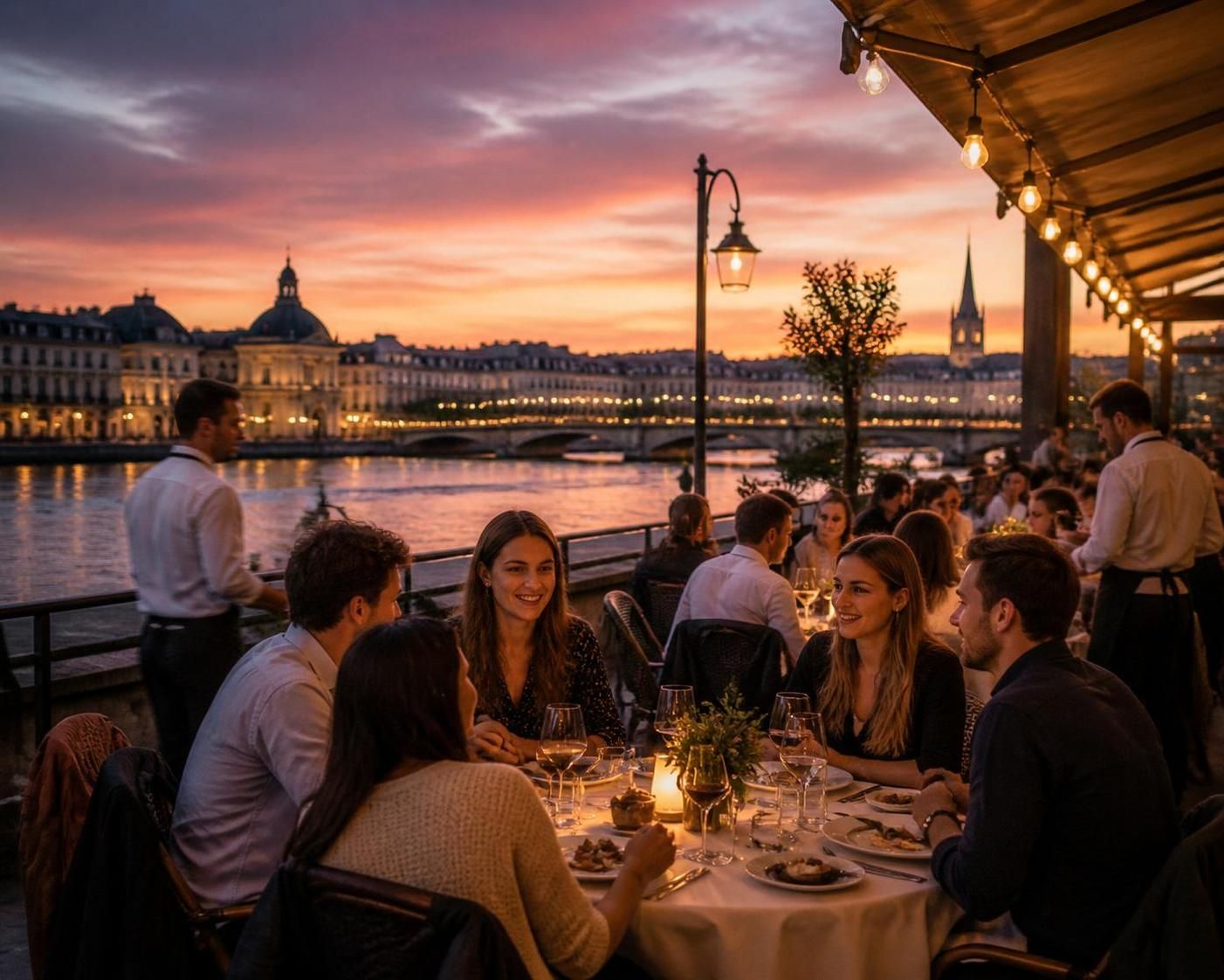 découvrez les 13 meilleurs restaurants sur les quais de bordeaux, alliant saveurs locales et cadre exceptionnel. ne manquez pas ces adresses incontournables pour une expérience culinaire unique au bord de l'eau.
