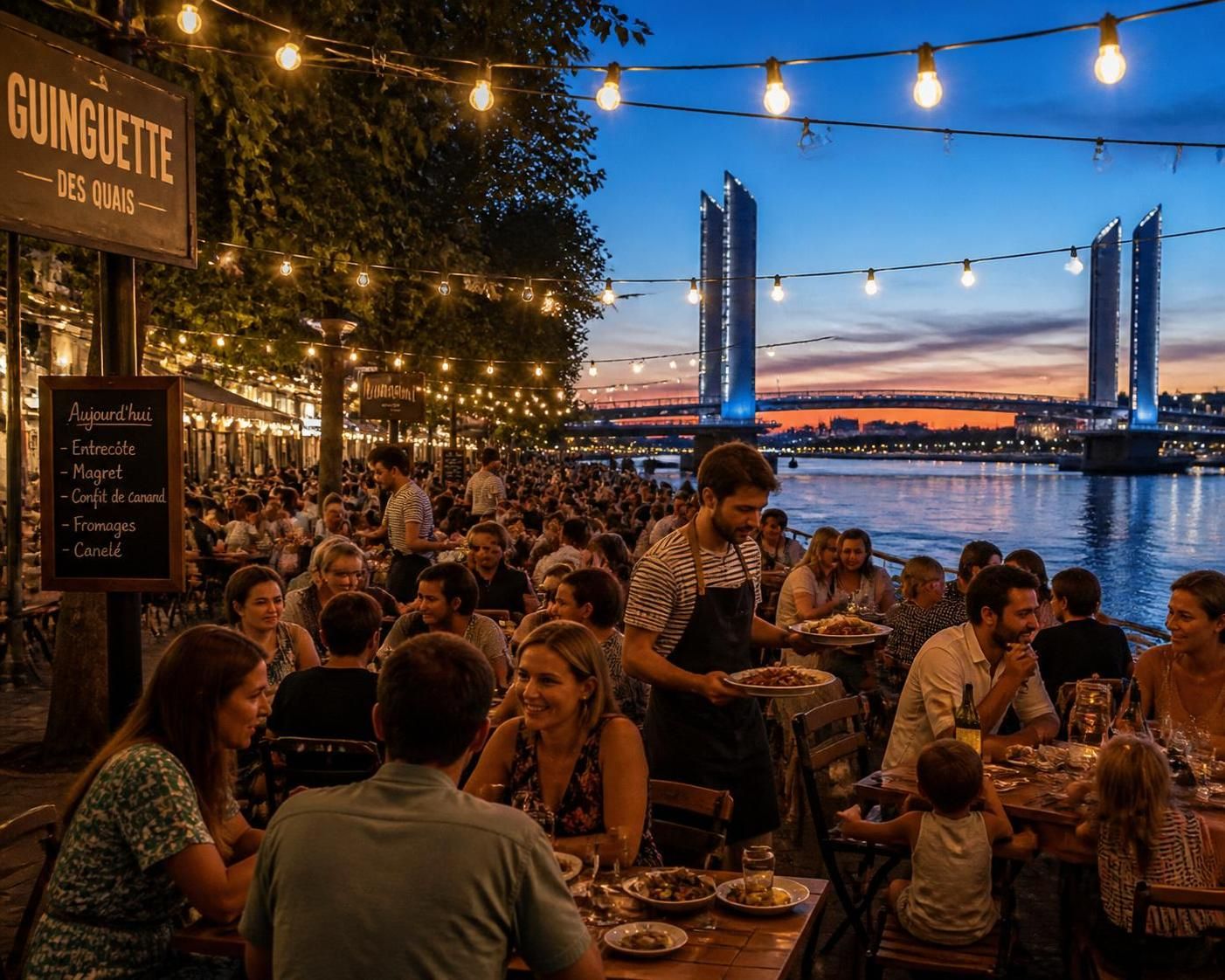découvrez les 13 meilleurs restaurants sur les quais de bordeaux à ne pas manquer pour une expérience culinaire unique au bord de la garonne.