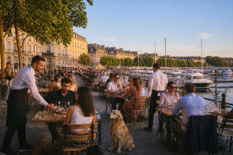 découvrez les 13 meilleurs restaurants sur les quais de bordeaux à ne pas manquer, pour une expérience culinaire exceptionnelle au cœur de la ville.