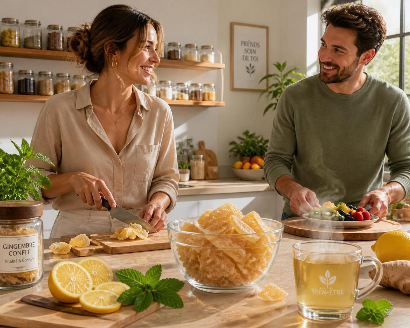 découvrez les bienfaits du gingembre confit pour la santé, ses propriétés anti-inflammatoires, digestives et énergisantes, ainsi que ses utilisations pour améliorer votre bien-être au quotidien.