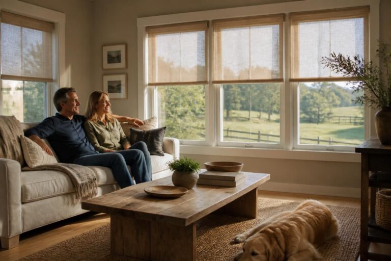 découvrez comment choisir les stores idéaux pour habiller votre maison de campagne tout en optimisant votre décoration intérieure avec style et fonctionnalité.