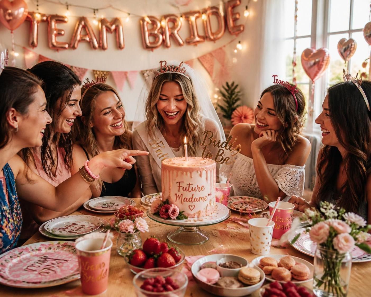 découvrez des recettes gourmandes et festives pour un enterrement de vie de jeune fille inoubliable. idées simples et savoureuses pour régaler vos invitées et célébrer ce moment unique avec plaisir.