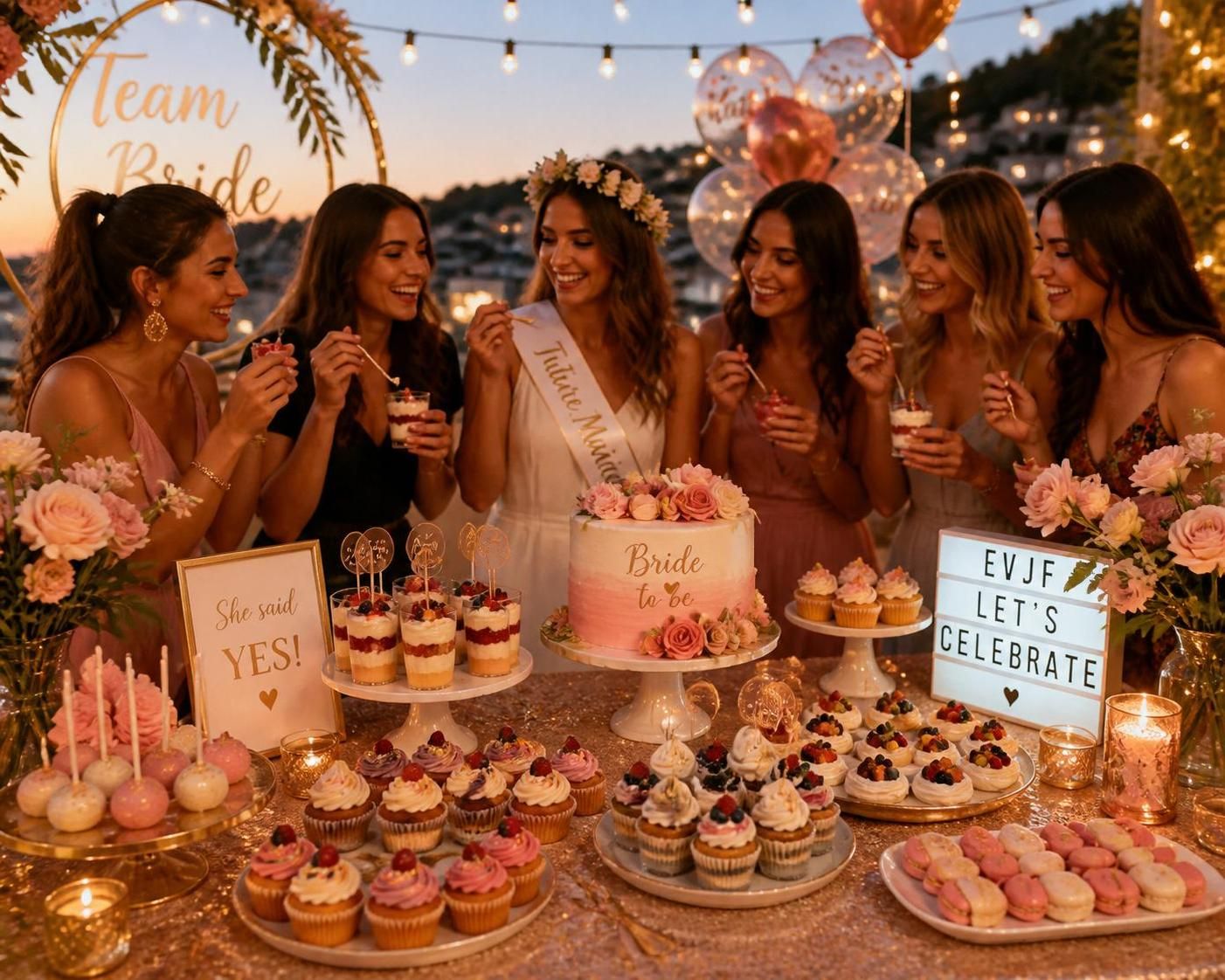 découvrez des recettes gourmandes et festives pour rendre l'enterrement de vie de jeune fille inoubliable. idées simples à préparer pour une ambiance conviviale et pleine de saveurs.