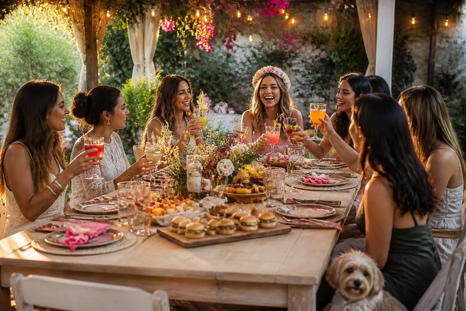 découvrez des recettes gourmandes et festives pour un enterrement de vie de jeune fille inoubliable. idées simples et délicieuses pour une fête réussie entre amies.