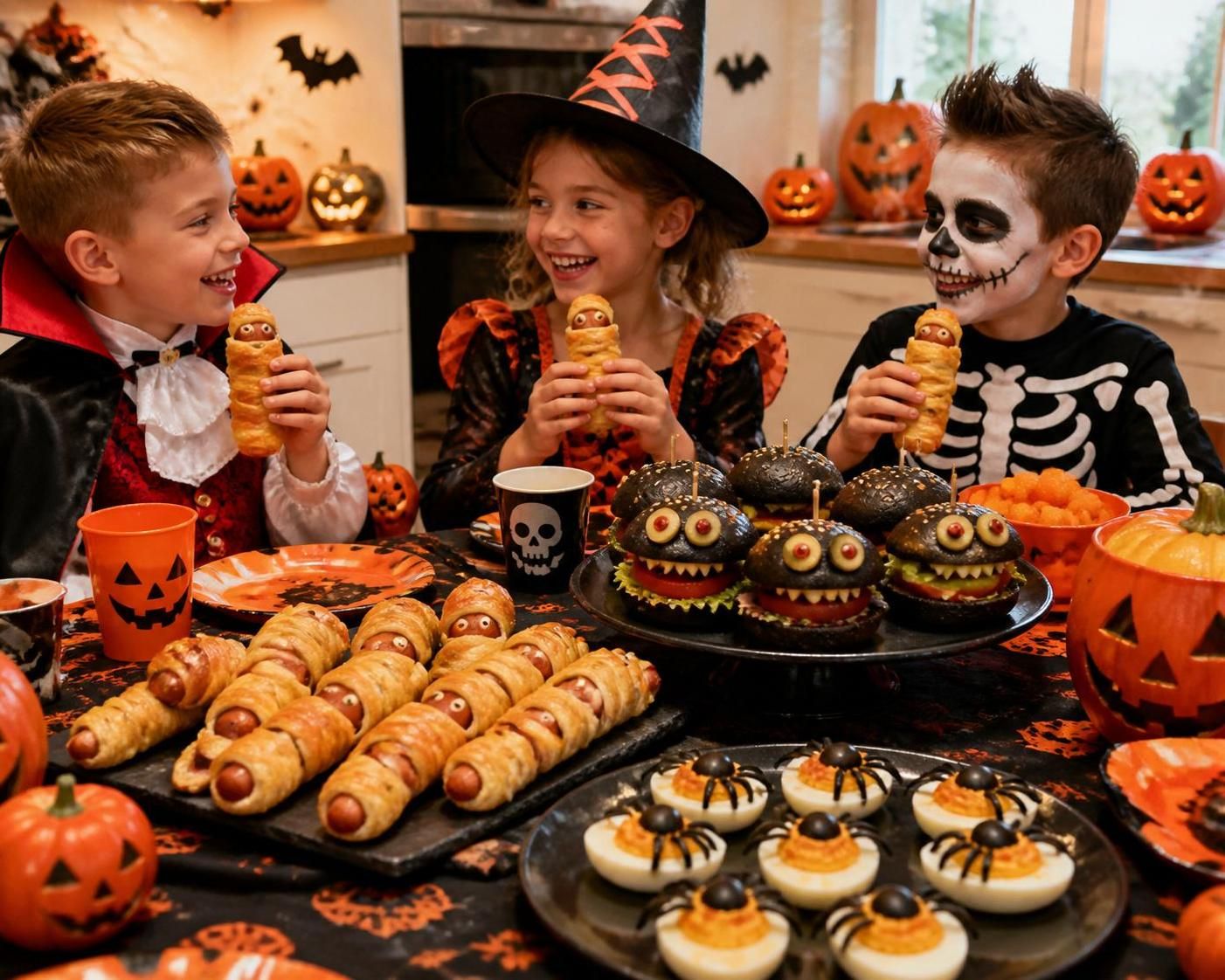 découvrez 5 recettes salées incontournables et effrayantes pour halloween, parfaites pour surprendre et régaler vos invités lors de cette fête terrifiante.