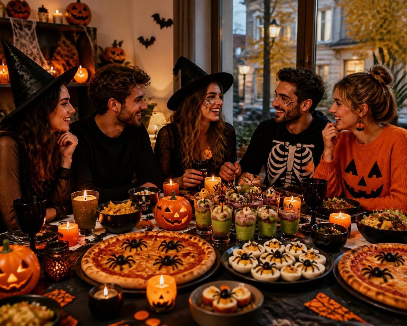 découvrez 5 recettes salées incontournables et effrayantes pour halloween, parfaites pour surprendre et régaler vos invités lors de cette fête terrifiante.