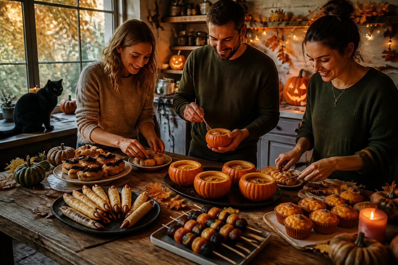 découvrez 5 recettes salées d'halloween incontournables et effrayantes pour surprendre et régaler vos invités lors de votre fête costumée.
