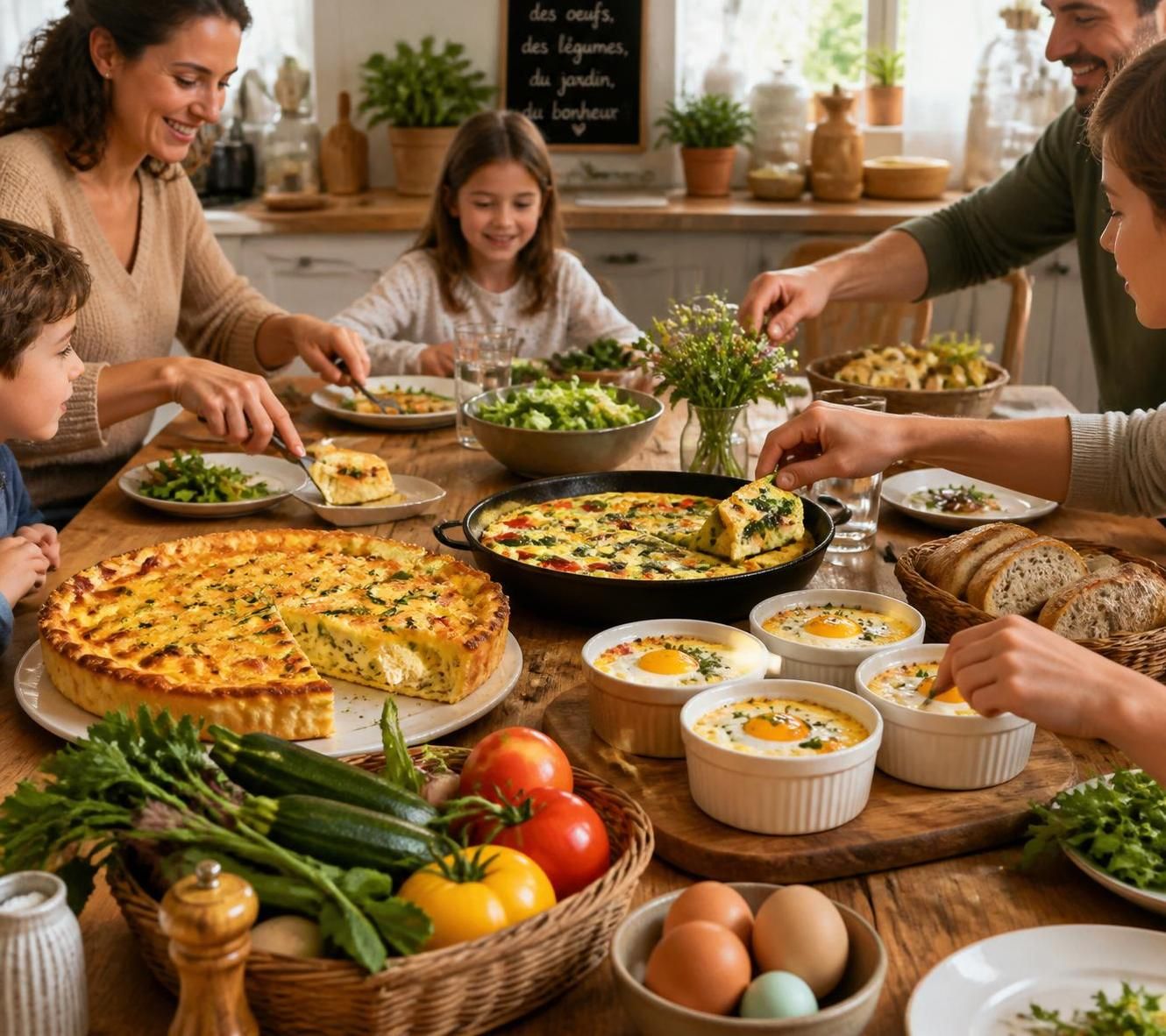 découvrez des recettes savoureuses et simples pour utiliser vos œufs entiers et éviter le gaspillage en cuisine.