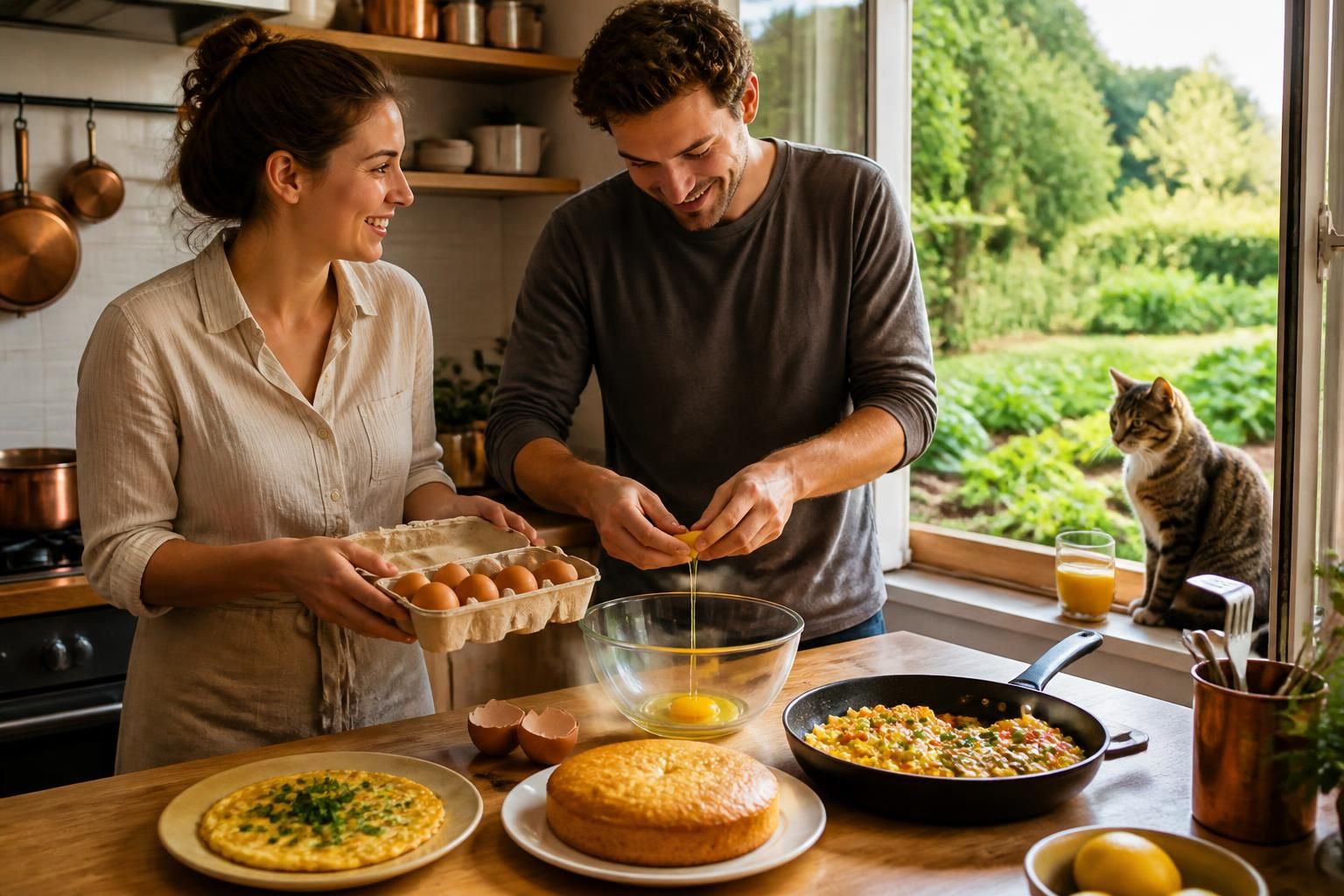 découvrez des recettes savoureuses et faciles pour utiliser vos œufs entiers et éviter le gaspillage en cuisine.