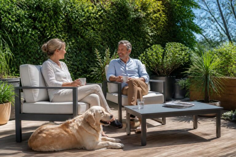 découvrez notre guide complet pour choisir le salon de jardin en aluminium idéal, alliant design, durabilité et confort pour vos espaces extérieurs.