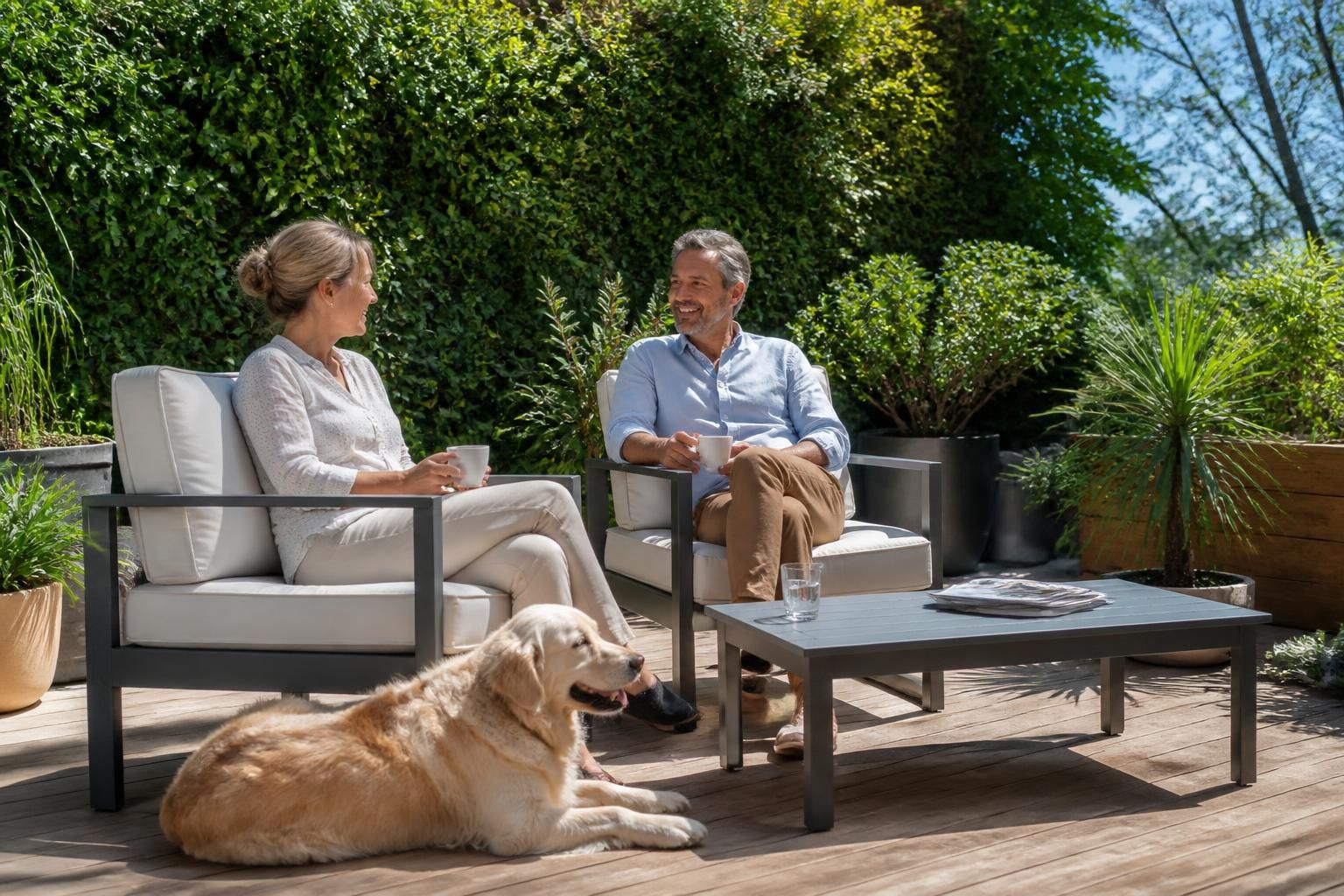 découvrez notre guide complet pour choisir le salon de jardin en aluminium idéal, alliant design, durabilité et confort pour vos espaces extérieurs.