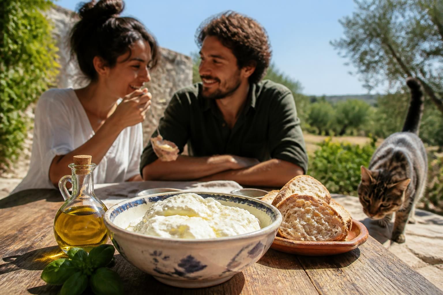 découvrez la stracciatella des pouilles, un fromage crémeux et délicat qui ravit les palais par sa texture fondante et son goût authentique, incontournable pour les amateurs de saveurs italiennes.