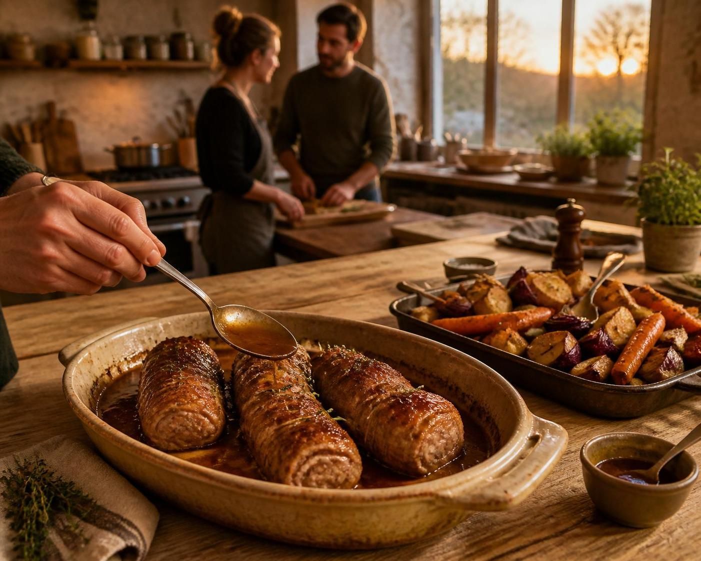 découvrez le guide complet du temps de cuisson des paupiettes de porc au four, à la cocotte et à la poêle pour des plats savoureux et parfaitement cuits à chaque fois.