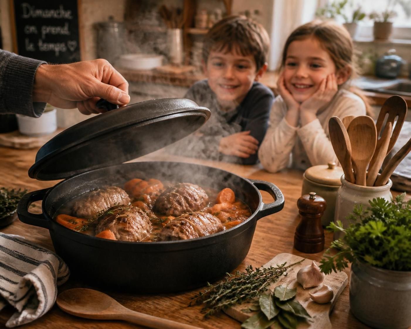 découvrez le temps de cuisson idéal des paupiettes de porc au four, à la cocotte et à la poêle avec notre guide complet pour réussir vos repas savoureux et tendre.