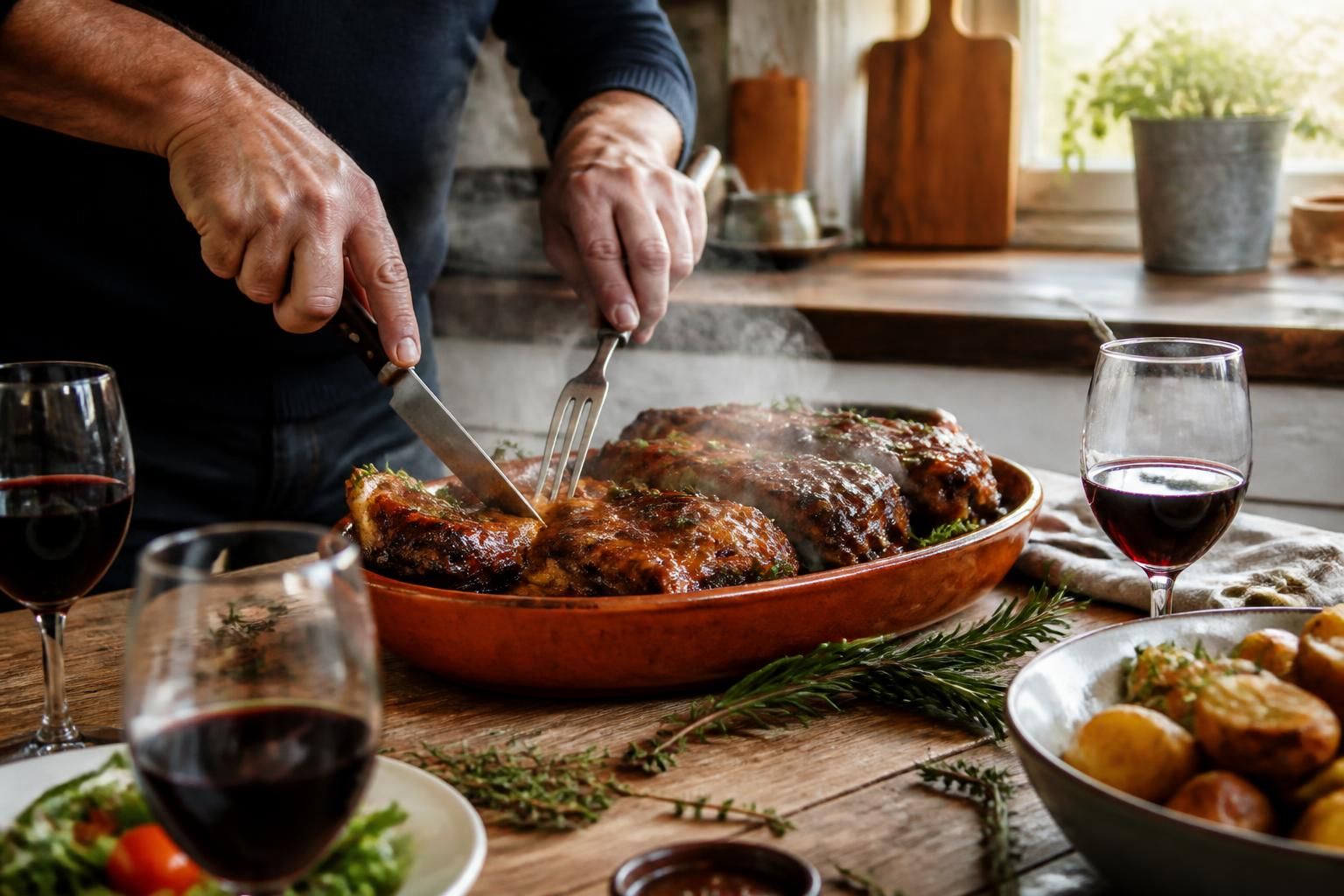 découvrez notre recette inratable de travers de porc fondant au four, pour un plat savoureux et facile à préparer qui ravira toute la famille.