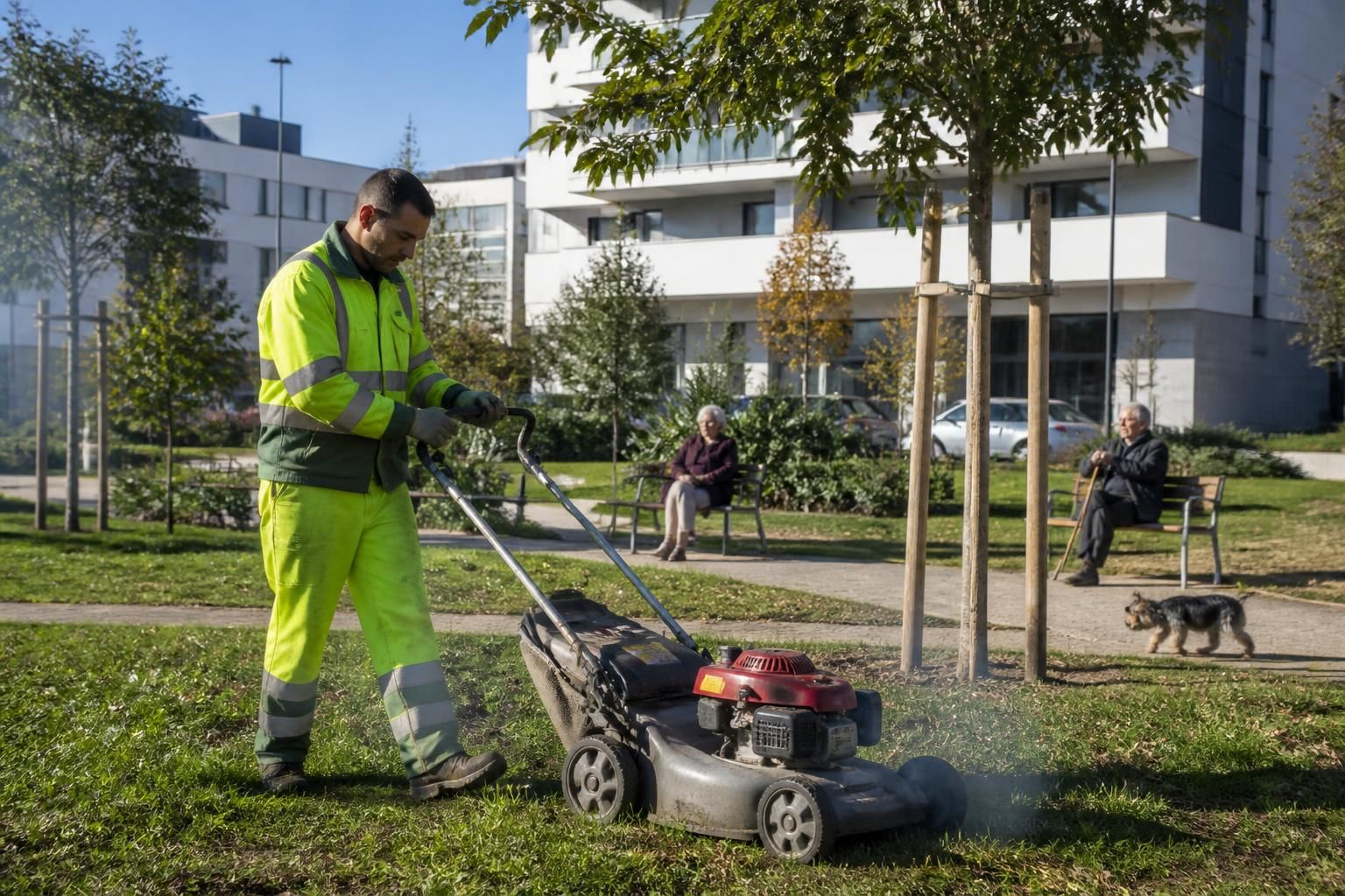 découvrez comment les nouvelles réglementations environnementales ciblent en priorité les tondeuses thermiques dans les zones à faibles émissions pour réduire la pollution et protéger l'air.