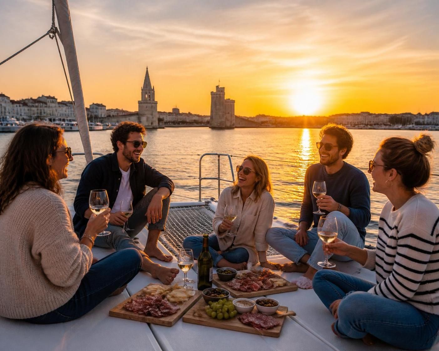 découvrez les meilleures adresses pour déguster un repas ou prendre un apéro sur un bateau à la rochelle, alliant saveurs et vue imprenable sur le port.