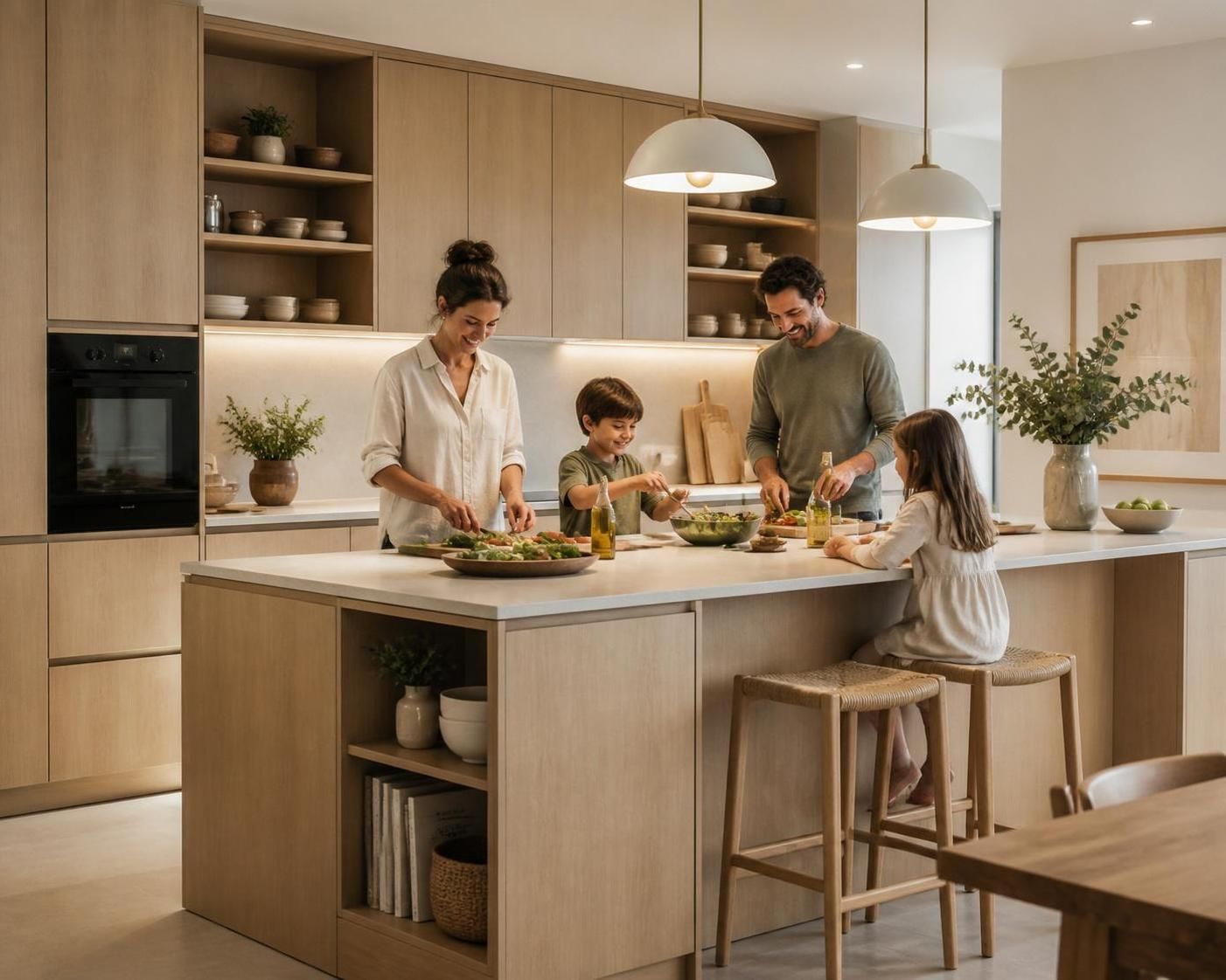 découvrez les conseils indispensables pour aménager votre cuisine et optimiser chaque centimètre de votre espace. astuces pratiques et idées innovantes pour une cuisine fonctionnelle et design.