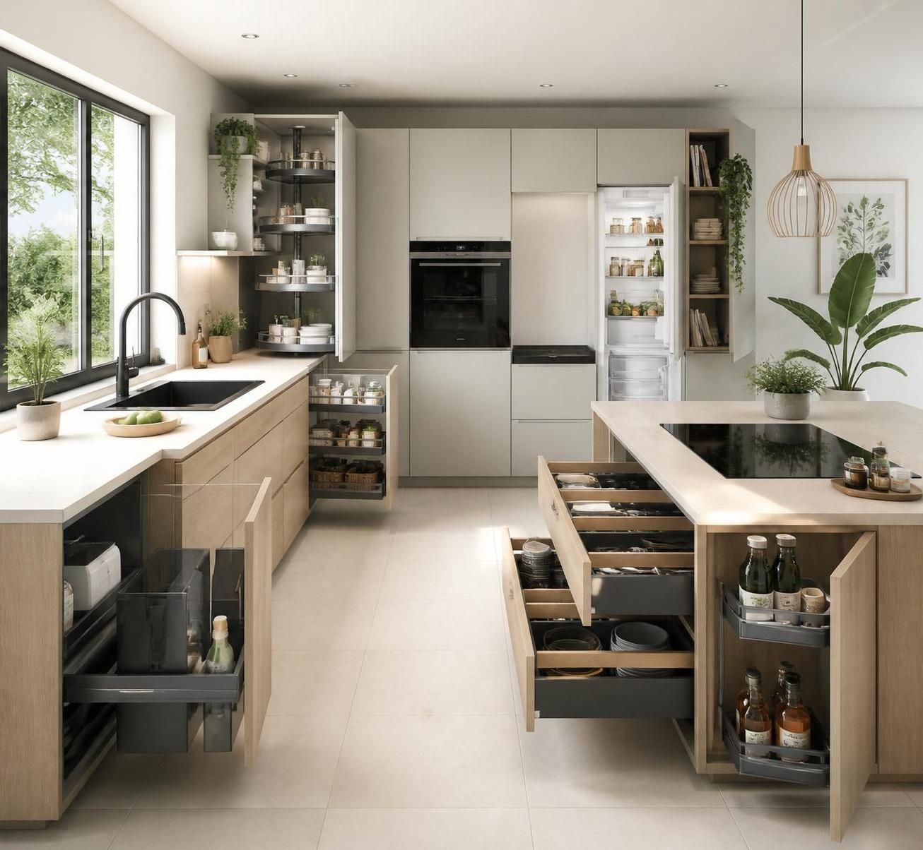 découvrez nos conseils indispensables pour aménager et optimiser efficacement l'espace de votre cuisine, alliant fonctionnalité et design.