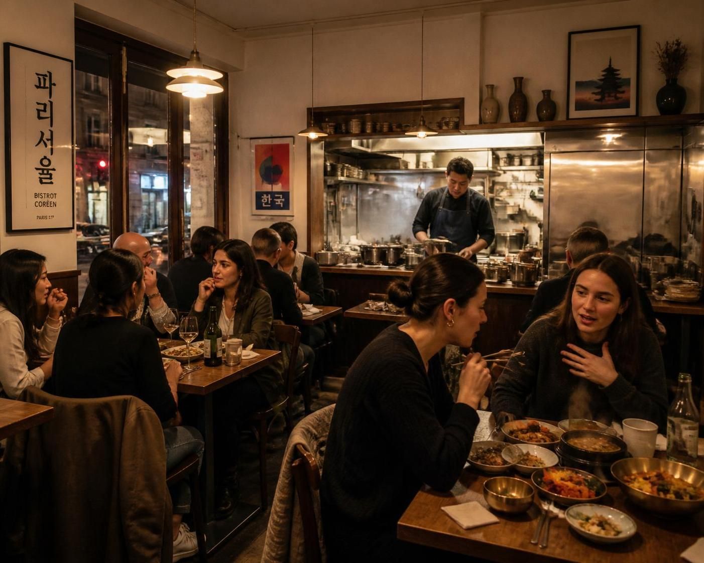 découvrez bistrot mee à paris, une escale coréenne incontournable au cœur du 1er arrondissement, où authenticité et saveurs se rencontrent pour une expérience culinaire unique.