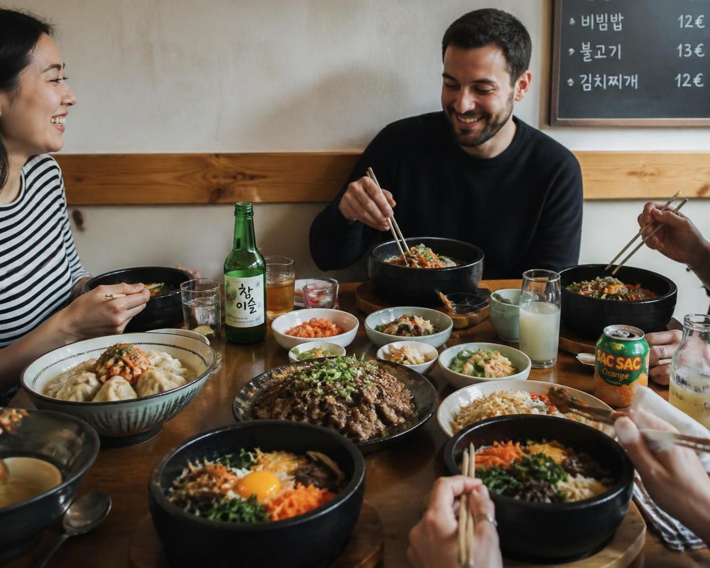 découvrez bistrot mee à paris, une escale coréenne incontournable au cœur du 1er arrondissement, où saveurs authentiques et ambiance conviviale vous invitent à un voyage culinaire unique.