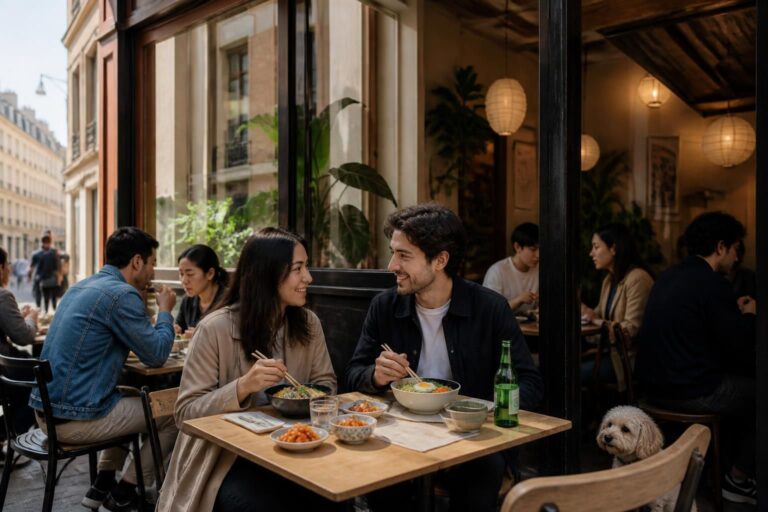 découvrez bistrot mee à paris, une escale coréenne incontournable au cœur du 1er arrondissement, où saveurs authentiques et ambiance conviviale se rencontrent.