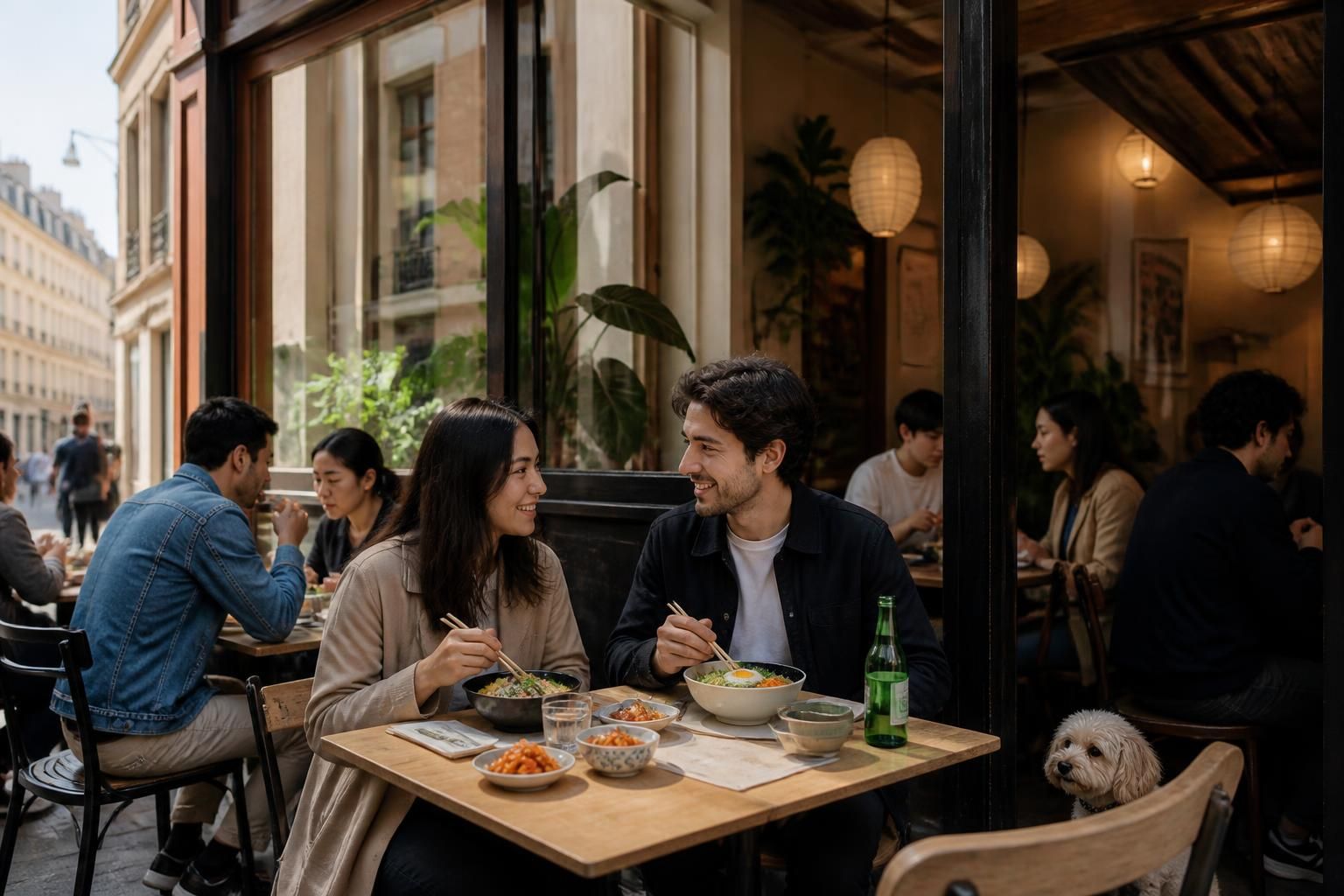 découvrez bistrot mee à paris, une escale coréenne incontournable au cœur du 1er arrondissement, où saveurs authentiques et ambiance conviviale se rencontrent.