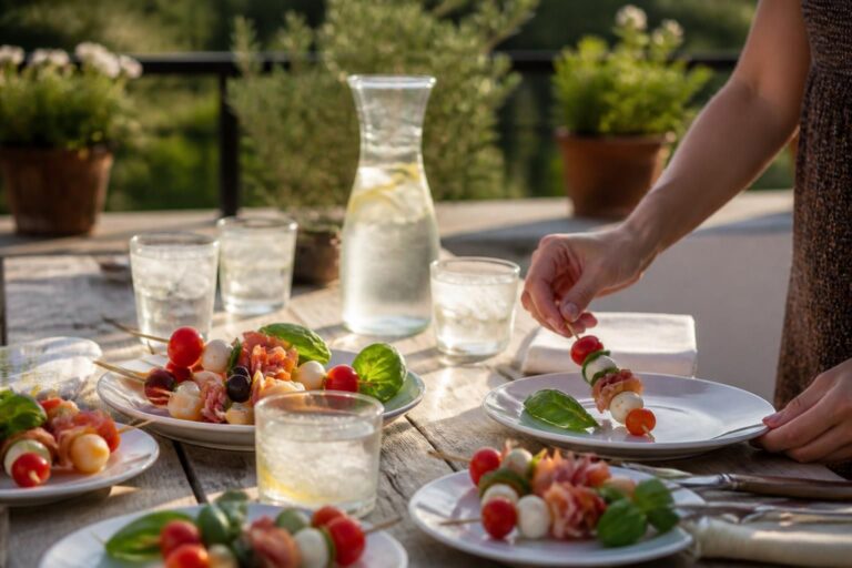 découvrez 15 recettes faciles et gourmandes de brochettes apéro à préparer la veille pour gagner du temps et régaler vos invités sans stress.
