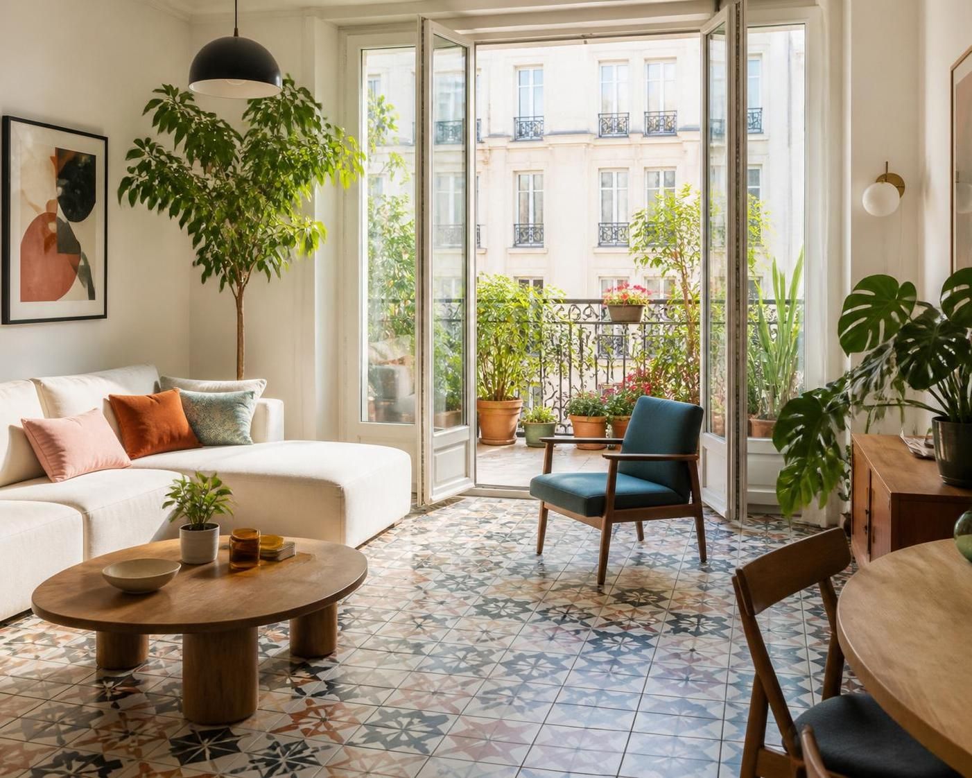 découvrez nos carreaux de ciment 30×30 alliant le charme authentique de l'ancien à une touche de modernité pour sublimer votre intérieur avec élégance et simplicité.