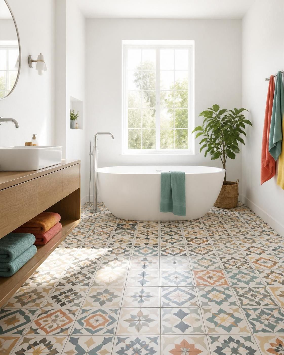 découvrez nos carreaux de ciment 30×30 alliant le charme authentique de l'ancien à une esthétique moderne et épurée, parfaits pour sublimer vos espaces avec simplicité.