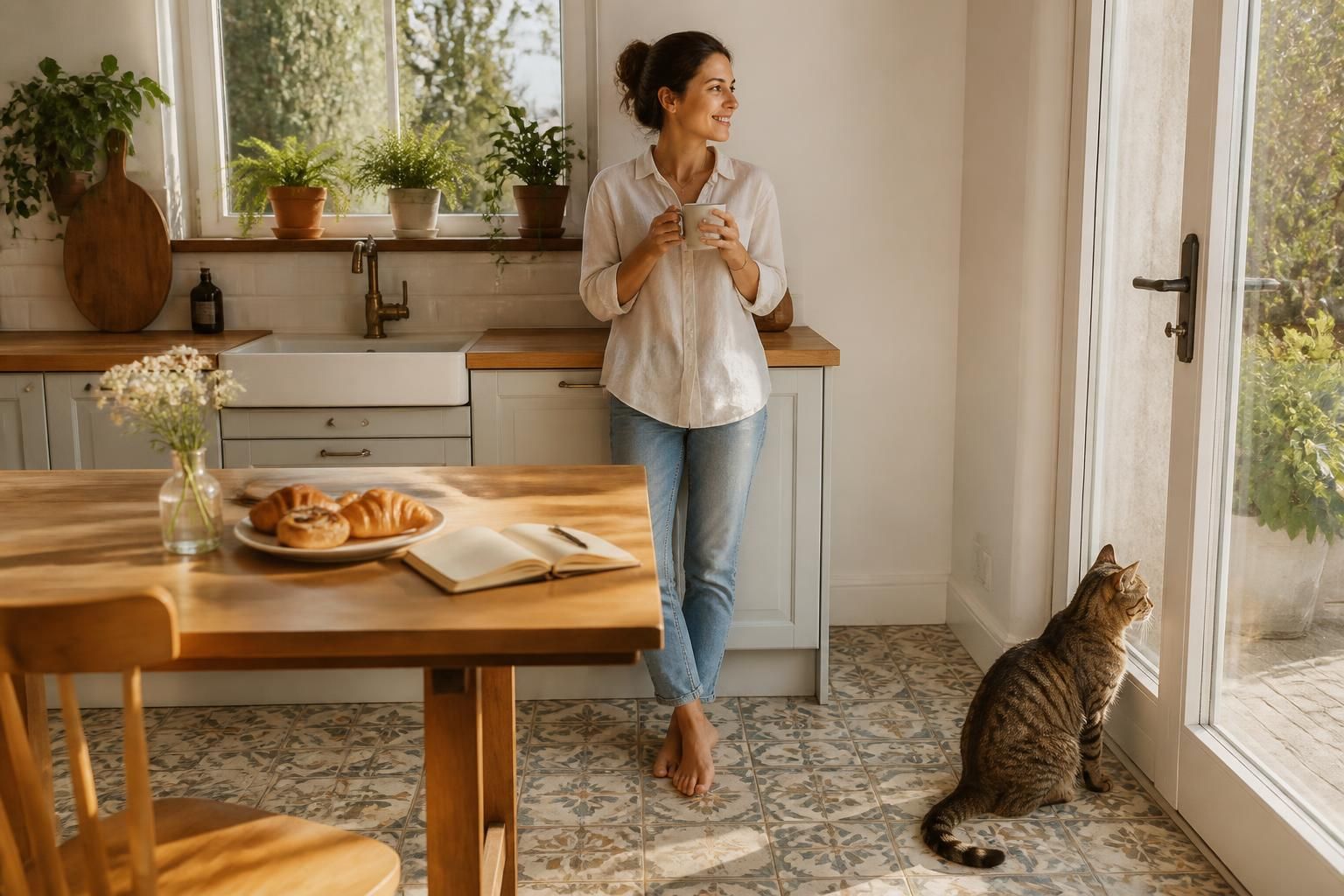 découvrez nos carreaux de ciment 30x30 alliant le charme authentique de l'ancien à une esthétique moderne et simple, parfaits pour sublimer votre intérieur avec élégance.
