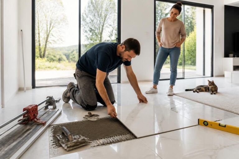 découvrez les tendances actuelles du carrelage grand format, les défis techniques rencontrés et des conseils pratiques pour une pose réussie et esthétique.