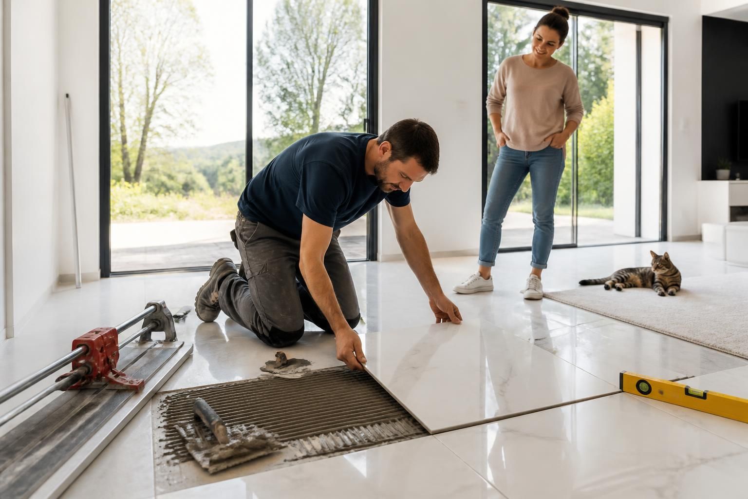 découvrez les tendances actuelles du carrelage grand format, les défis techniques rencontrés et des conseils pratiques pour une pose réussie et esthétique.