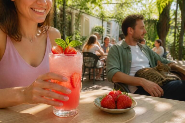 découvrez notre recette gourmande et rafraîchissante de cocktail barbapapa à la limonade fraise, parfaite pour vos moments de détente et vos fêtes estivales.