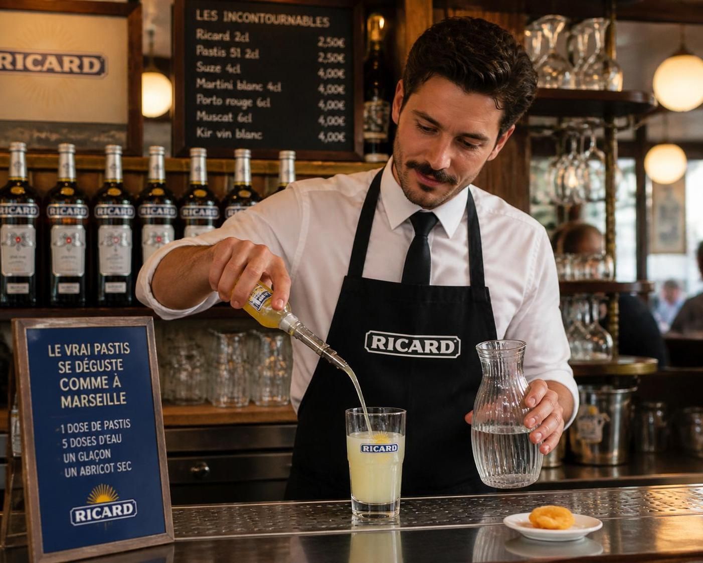 découvrez combien de doses de ricard vous pouvez servir avec une bouteille et comment bien le doser pour un apéritif réussi.
