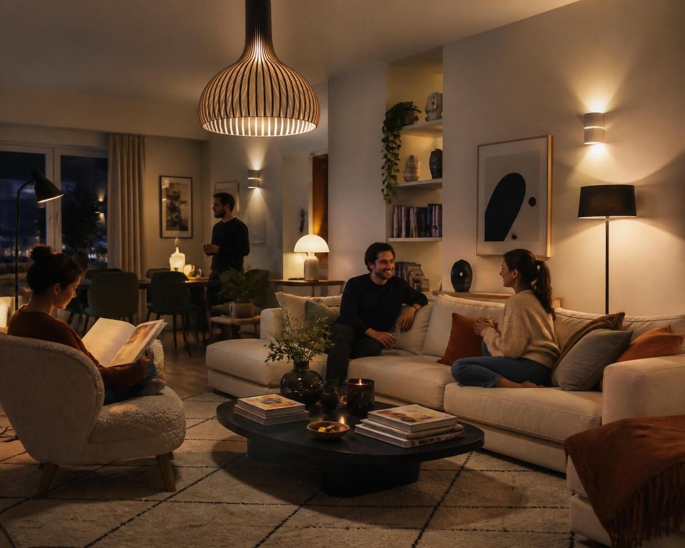 découvrez combien de lumens sont nécessaires pour un éclairage optimal de votre salon grâce à notre guide pratique, et créez une ambiance lumineuse idéale.